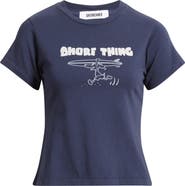 Daydreamer Shore Thing Shrunken Graphic T-Shirt