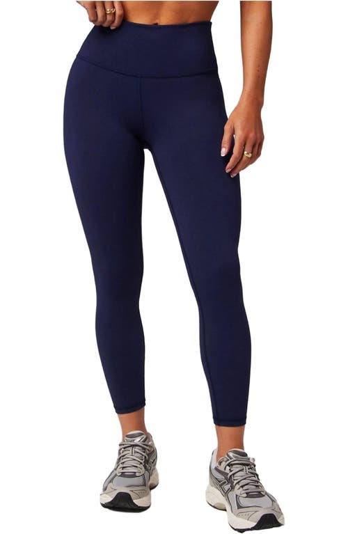 Fabletics Define Powerhold® High-waisted 7/8 Leggings In Blue