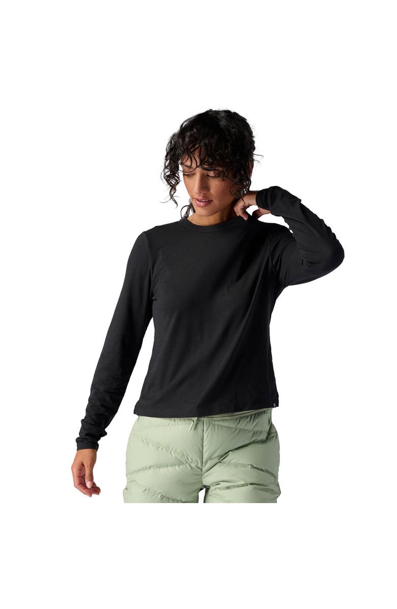 Backcountry Destination Long-Sleeve Shirt - Women's, Alternate, color, Black