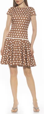 Alexia Admor Drop Waist Dress