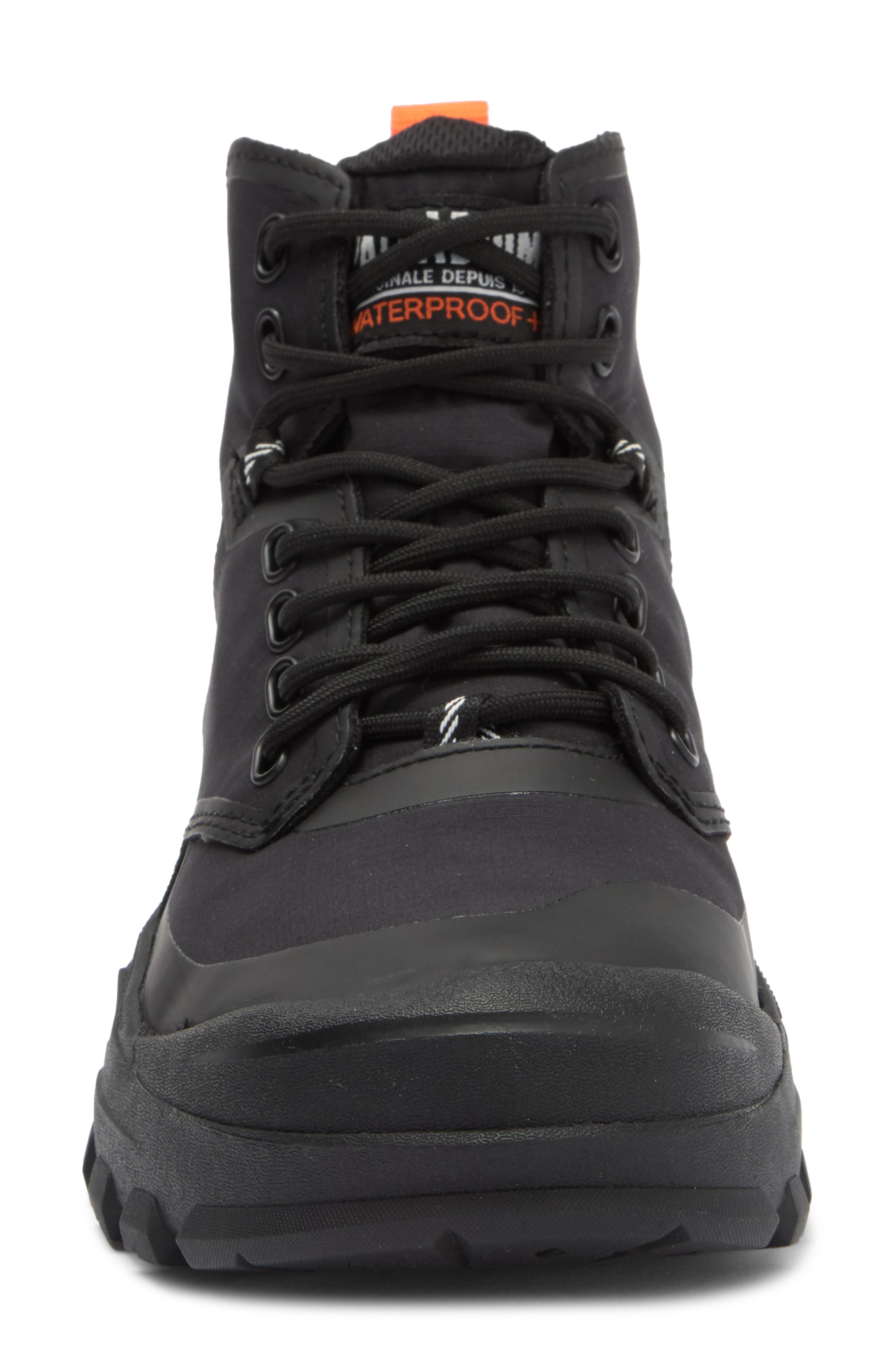 Palladium Pallarider Waterproof Mid Boot, Alternate, color, 