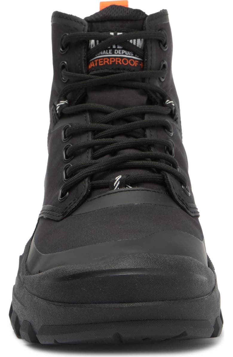 Palladium Pallarider Waterproof Mid Boot, Alternate, color,