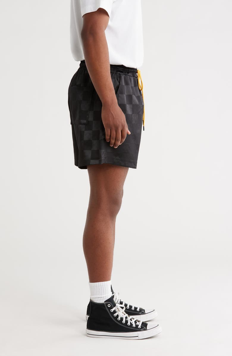 DIET STARTS MONDAY Checkered Shorts, Alternate, color, 