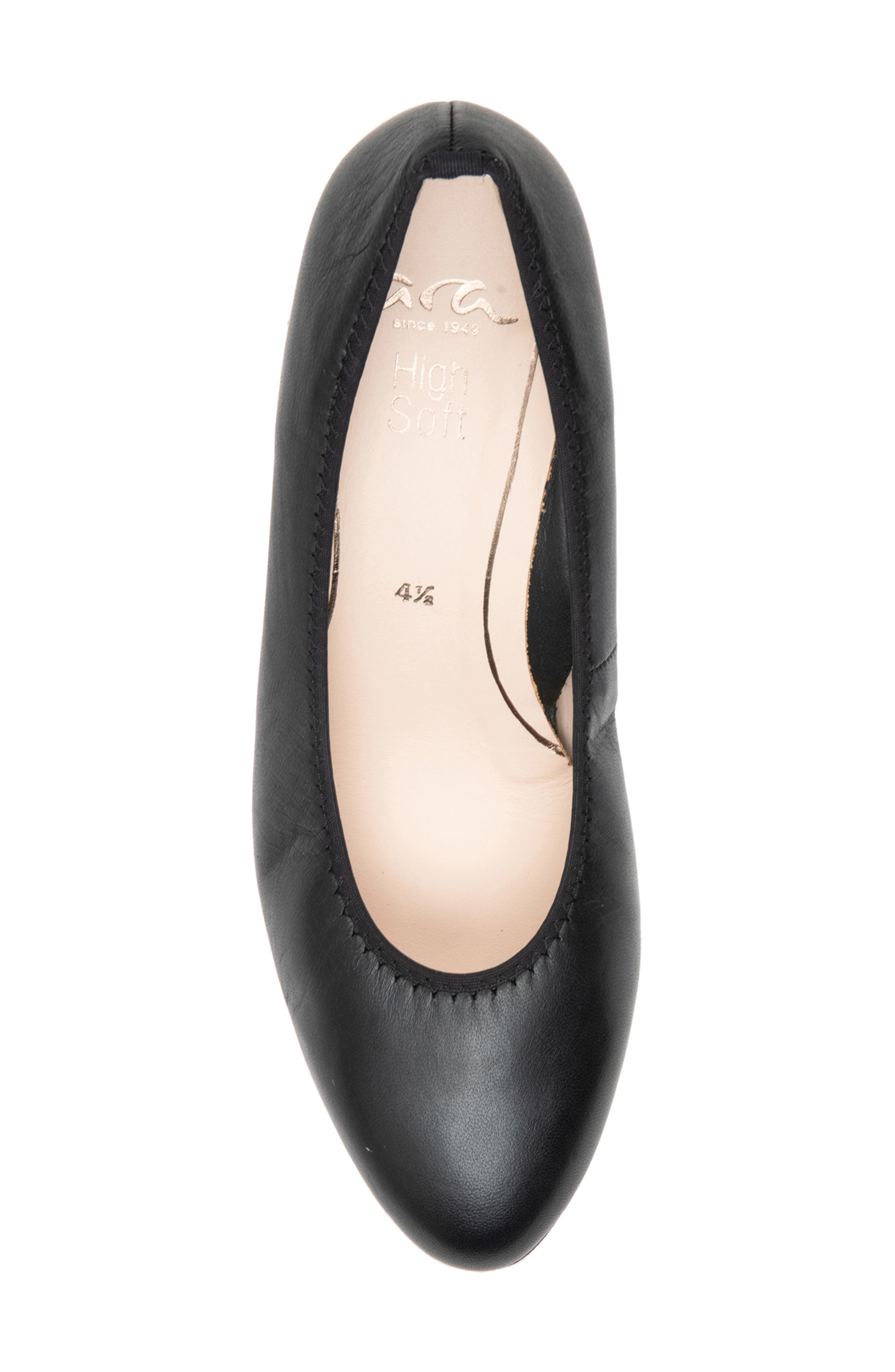 ara Kendall Pump, Alternate, color, Black