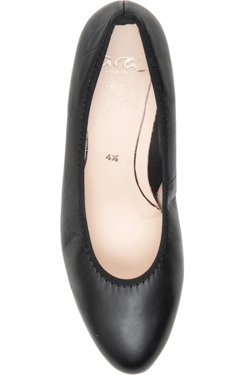 ara Kendall Pump, Alternate, color, Black