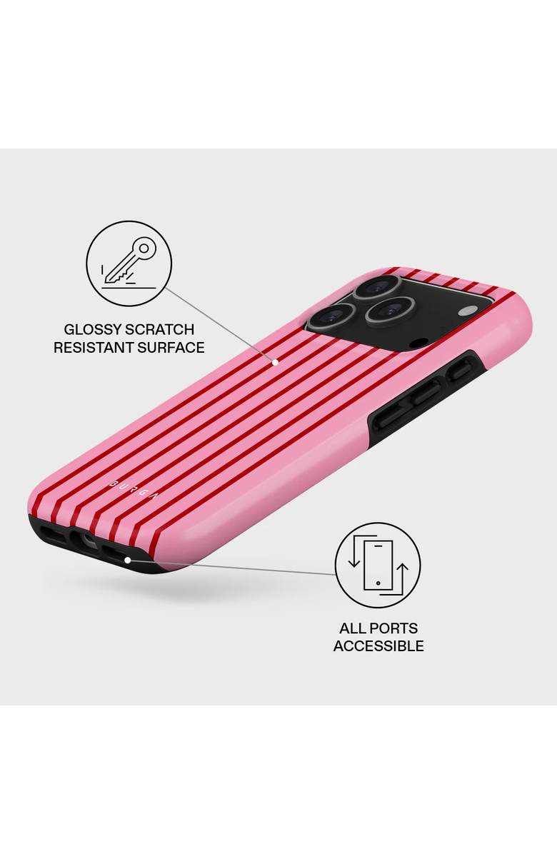 Burga Favorite Bikini Tough Magsafe Case For iPhone 17, 17 Air, 17 Pro, & 17 Pro Max, Alternate, color, Iphone 17 Pro