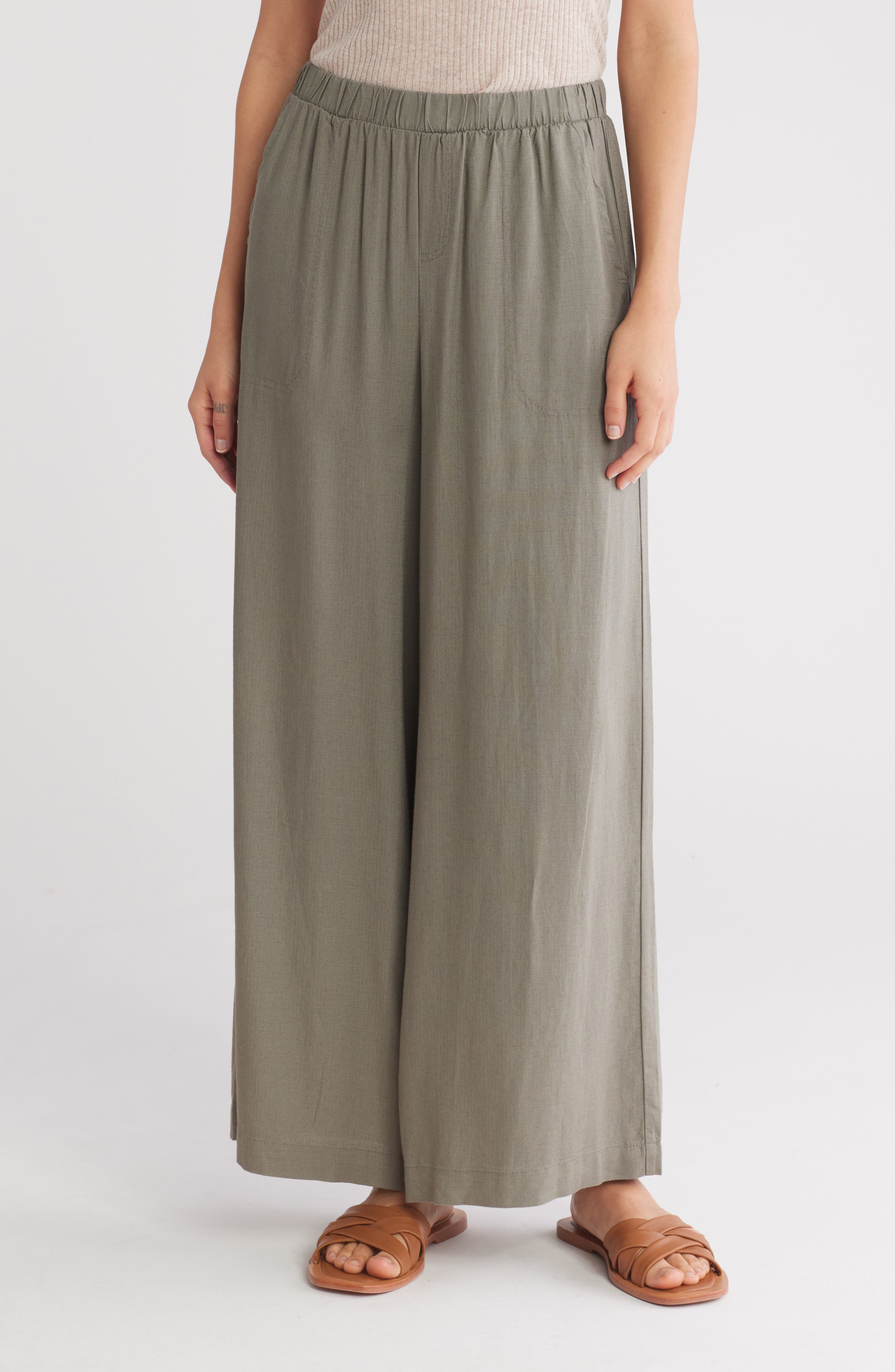 Splendid Capri Palazzo Pants