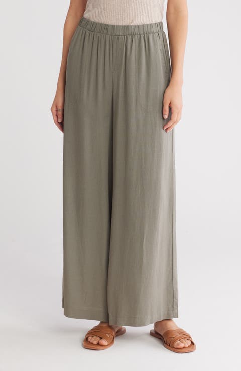 Capri Palazzo Pants