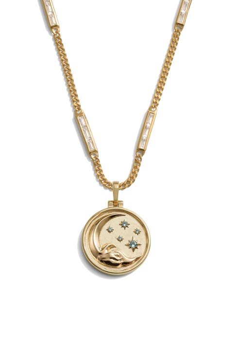 Allel Pendant Necklace