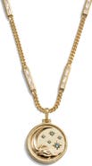 Awe Inspired Allel Pendant Necklace