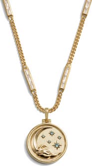 Awe Inspired Allel Pendant Necklace