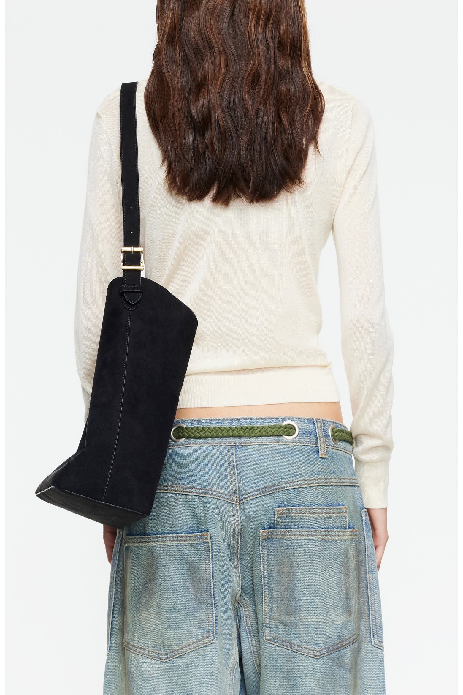 LIONESS Chalet Point Collar Knit Shirt (Women) | Nordstrom