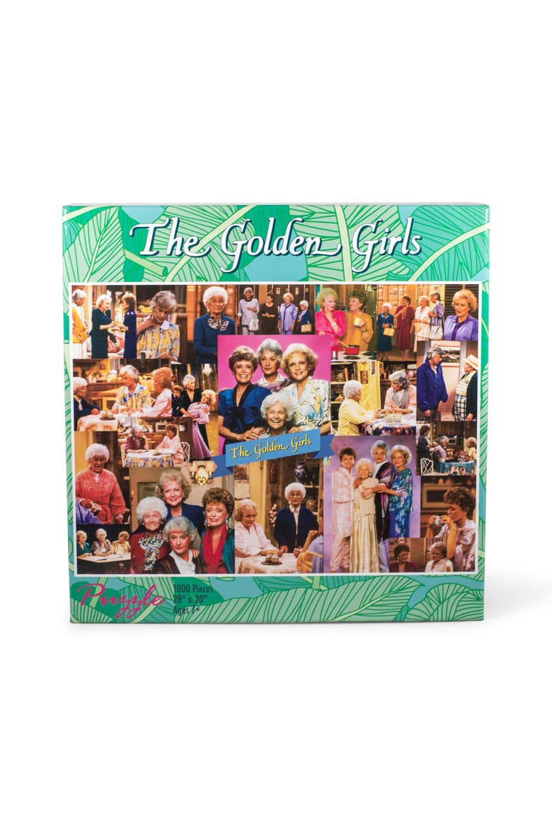 Golden Girls Collage '80s Puzzle For Adults And Kids | 1000 Piece Jigsaw Puzzle, Main, color, Multi-Color