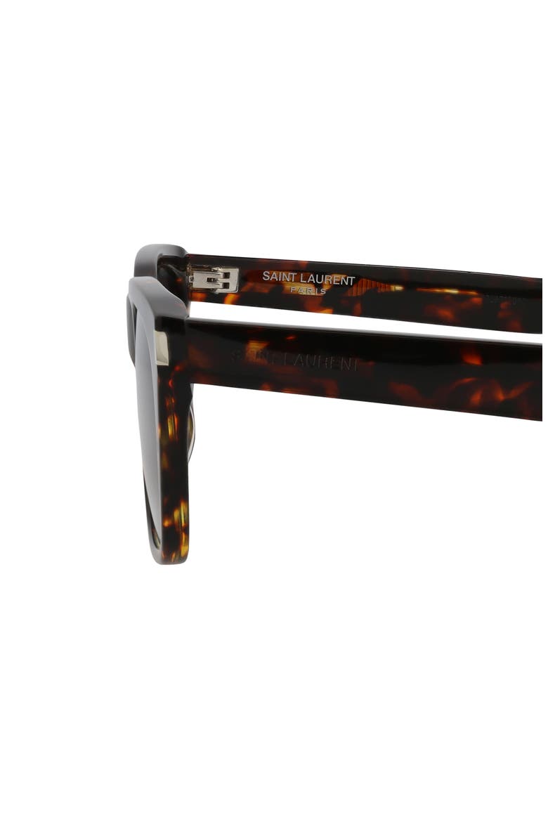 56mm Square Sunglasses, Alternate, color, HAVANA HAVANA GREY