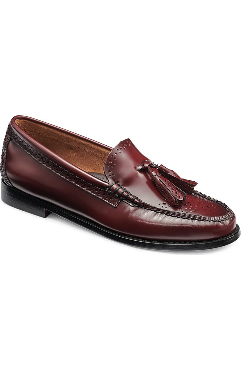G.H.BASS Estelle Tassel Loafer, Main, color, Wine