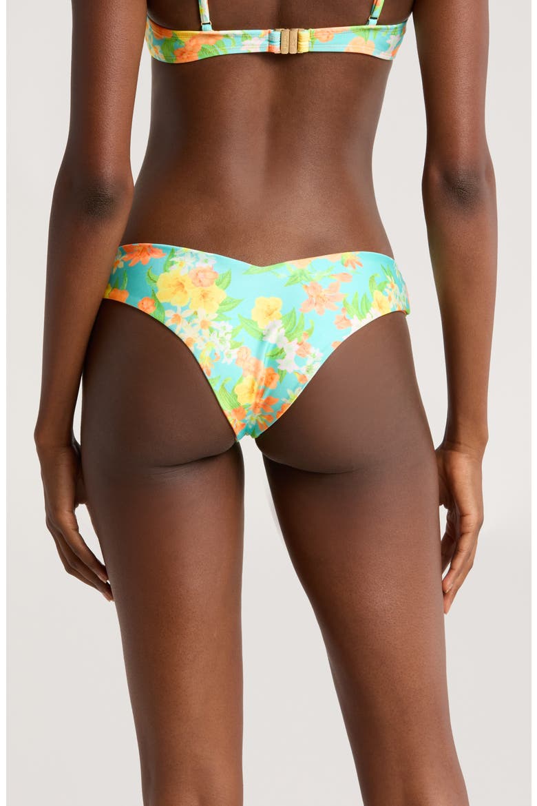 V-Cut Bikini Bottoms, Alternate, color, SUNKISSED SOUL