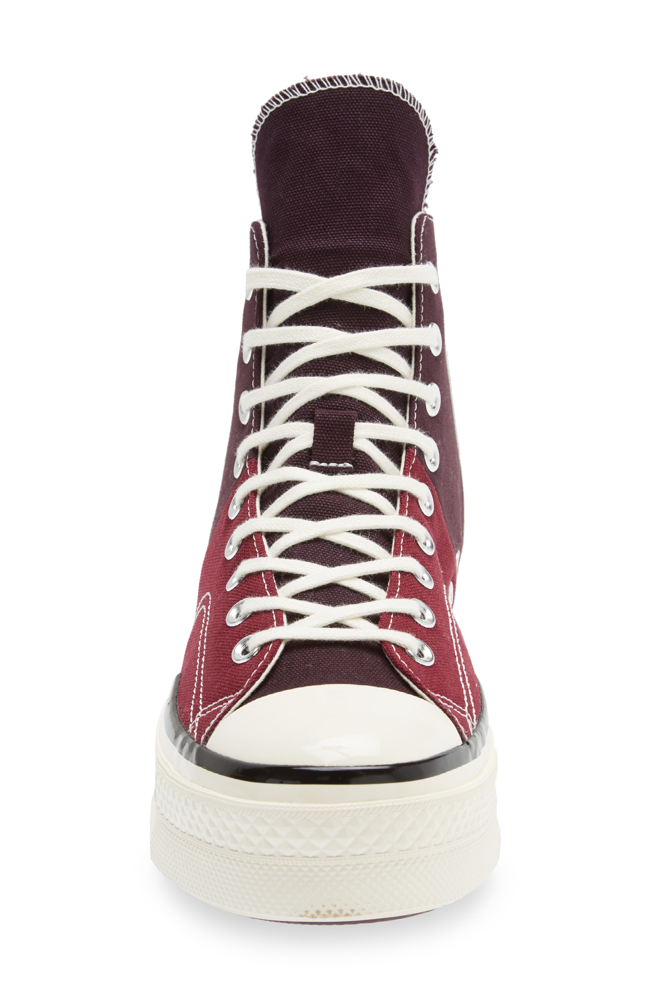 Converse Chuck Taylor<sup>®</sup> All Star<sup>®</sup> 70 Patchwork High-Top Sneaker, Alternate, color, 