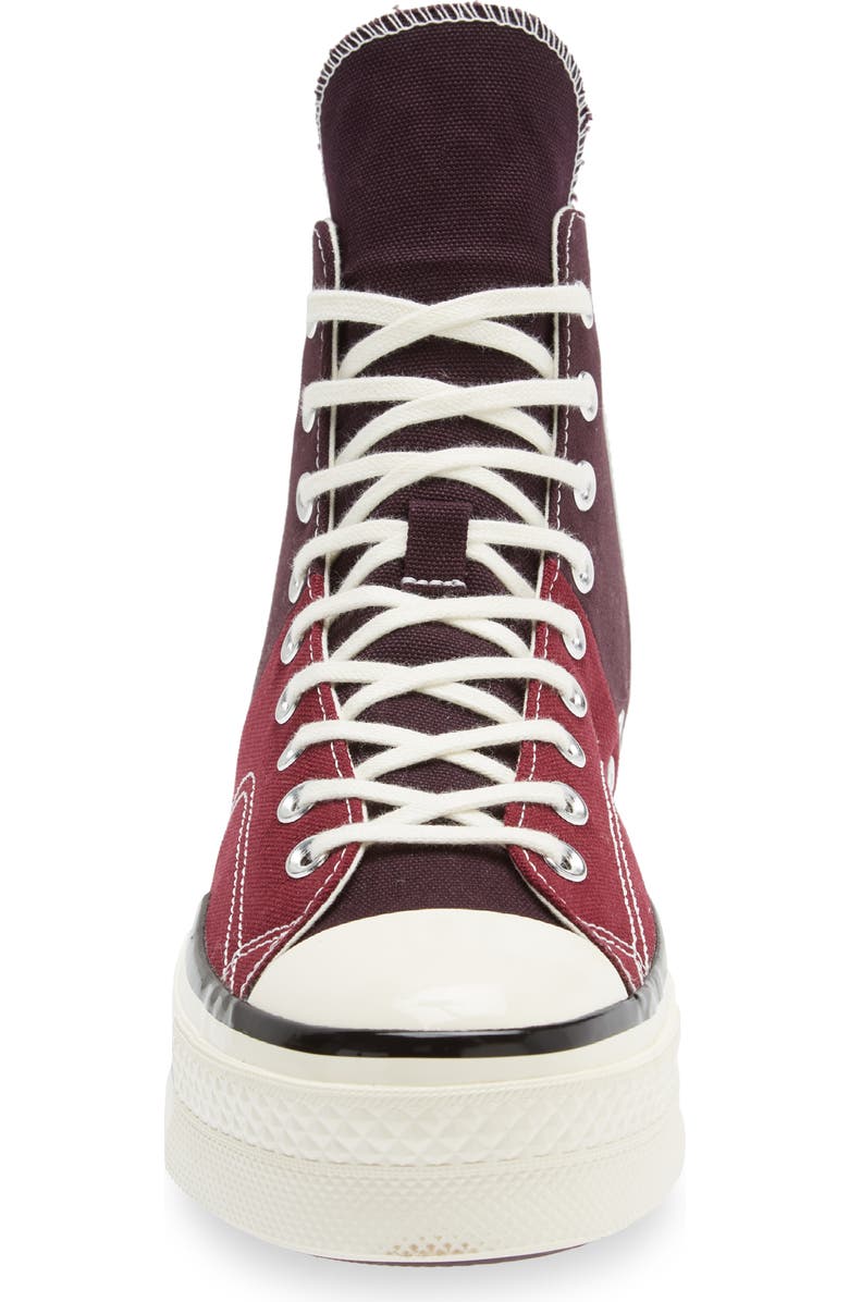 Converse Chuck Taylor<sup>®</sup> All Star<sup>®</sup> 70 Patchwork High-Top Sneaker, Alternate, color,
