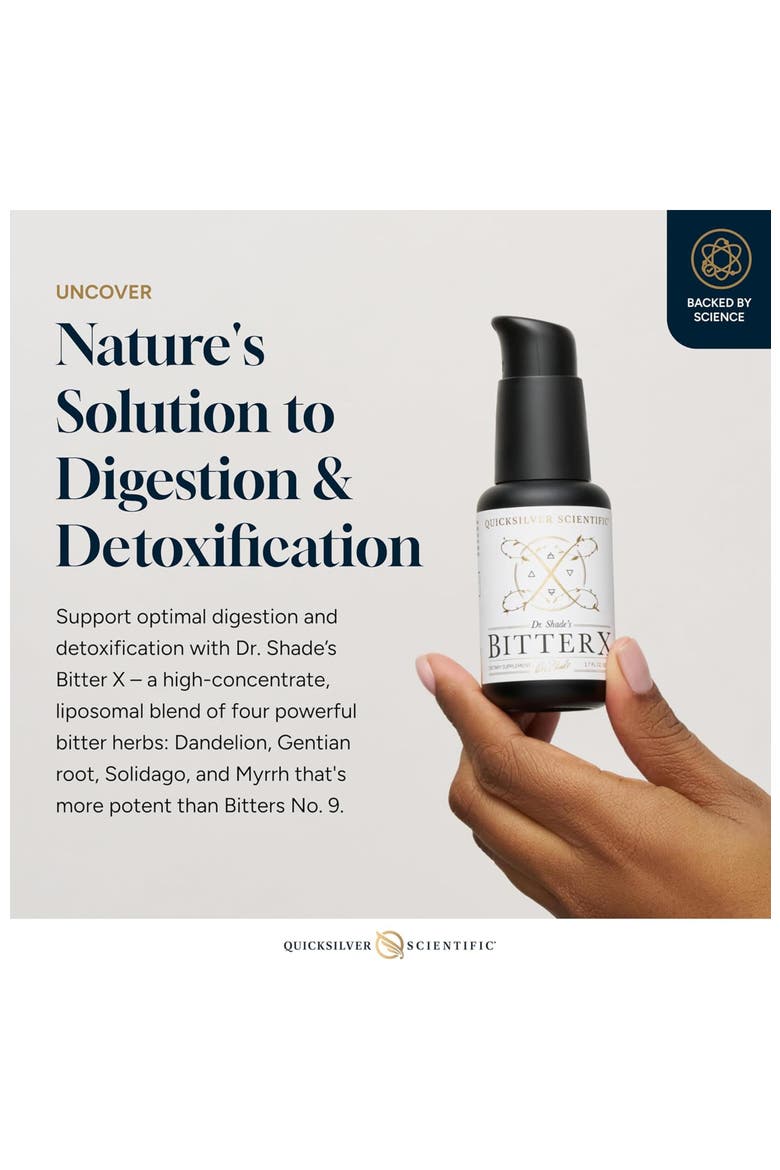 Bitter X Dandelion and Gentian Root Bitters, Alternate, color, None