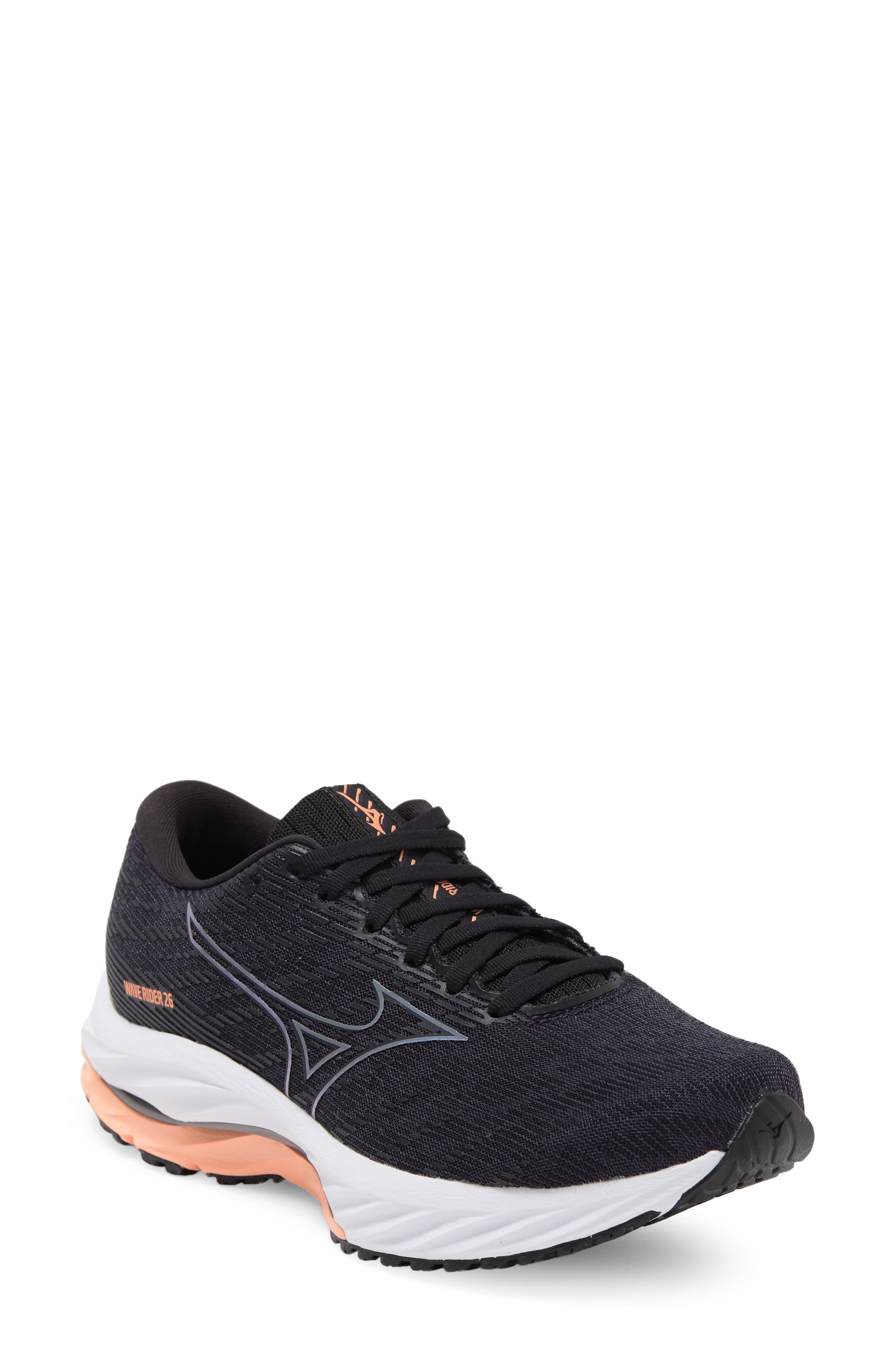 Mizuno Wave Rider 26 Sneaker - Wide Width, Main, color, 