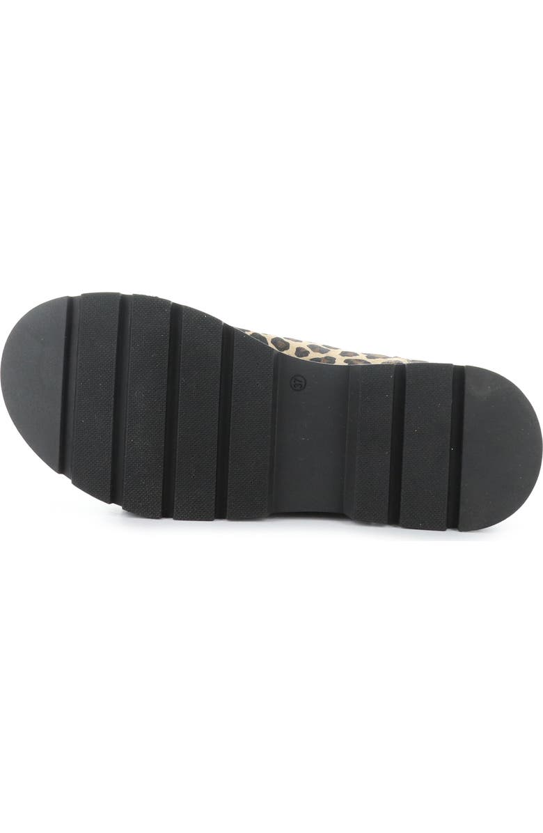 Bos. & Co. Cipher Slingback Platform Sandal, Alternate, color, Leopard