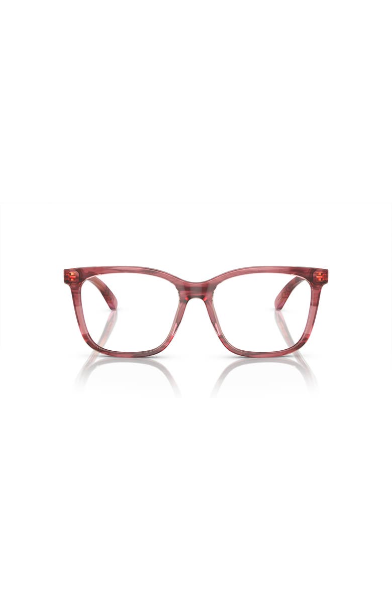 Emporio Armani 51mm Rectangle optical glasses, Alternate, color, 