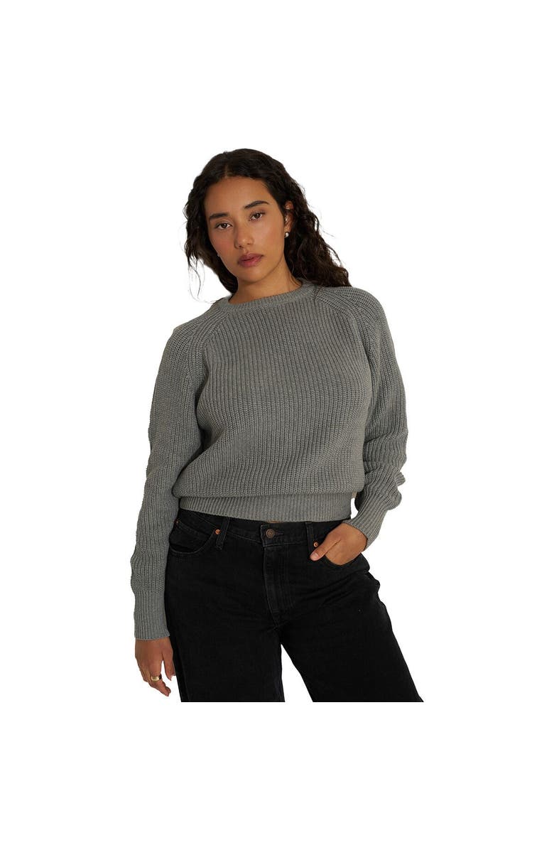 Callahan The Crew Sweater - Women's, Main, color, Heather Grey