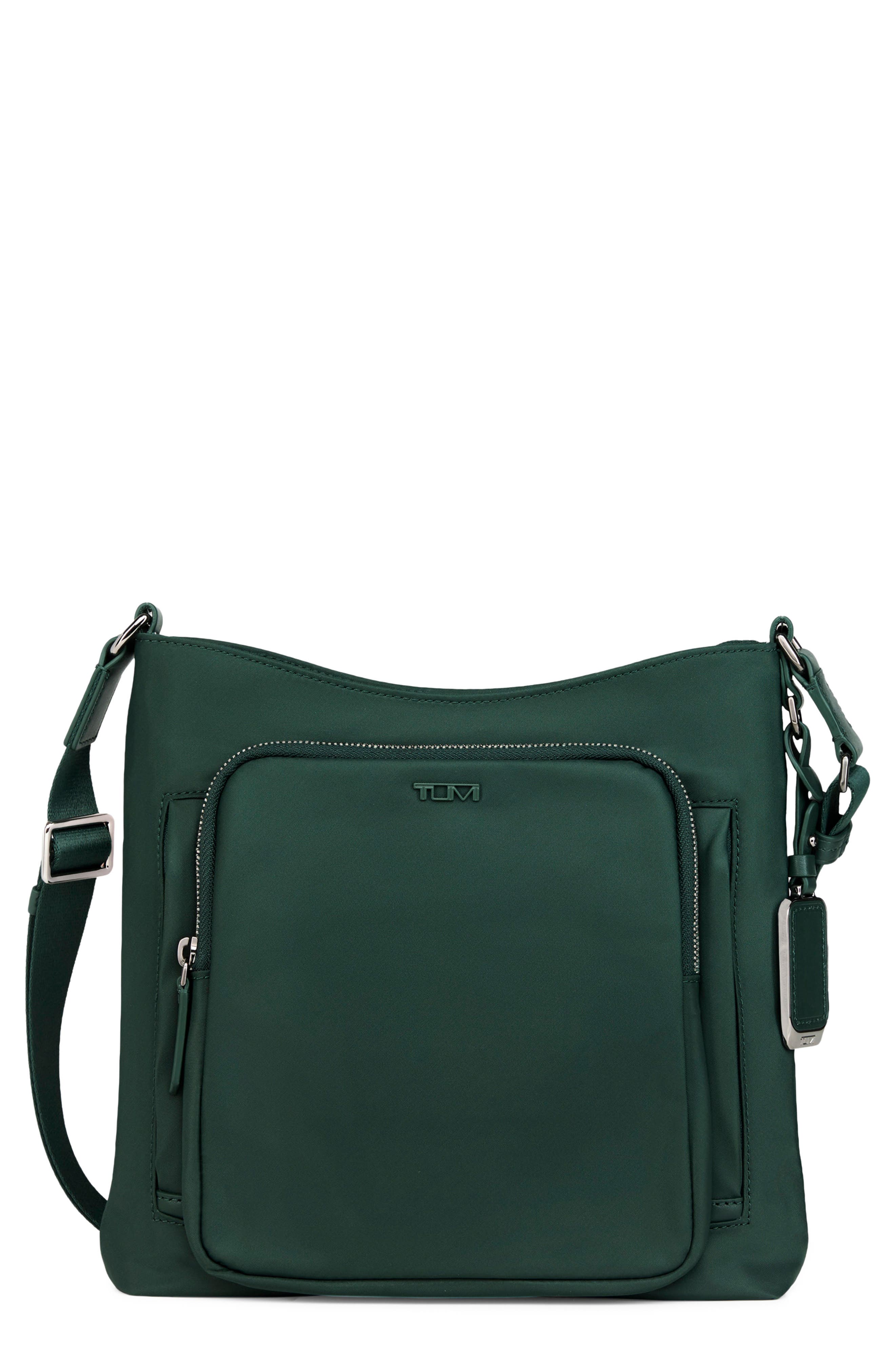 Voyageur Tyler Crossbody Bag, Main, color, ALPINE GREEN