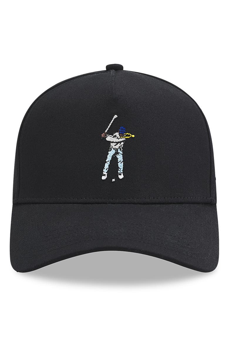 Eastside Golf Five Panel Monochrome Golf Hat, Main, color,