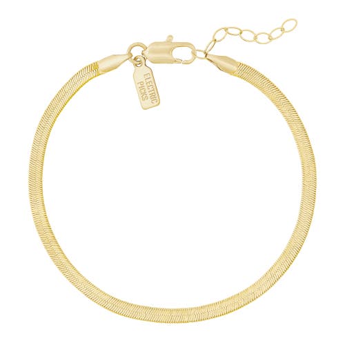 Electric Picks Python Bracelet In Gold