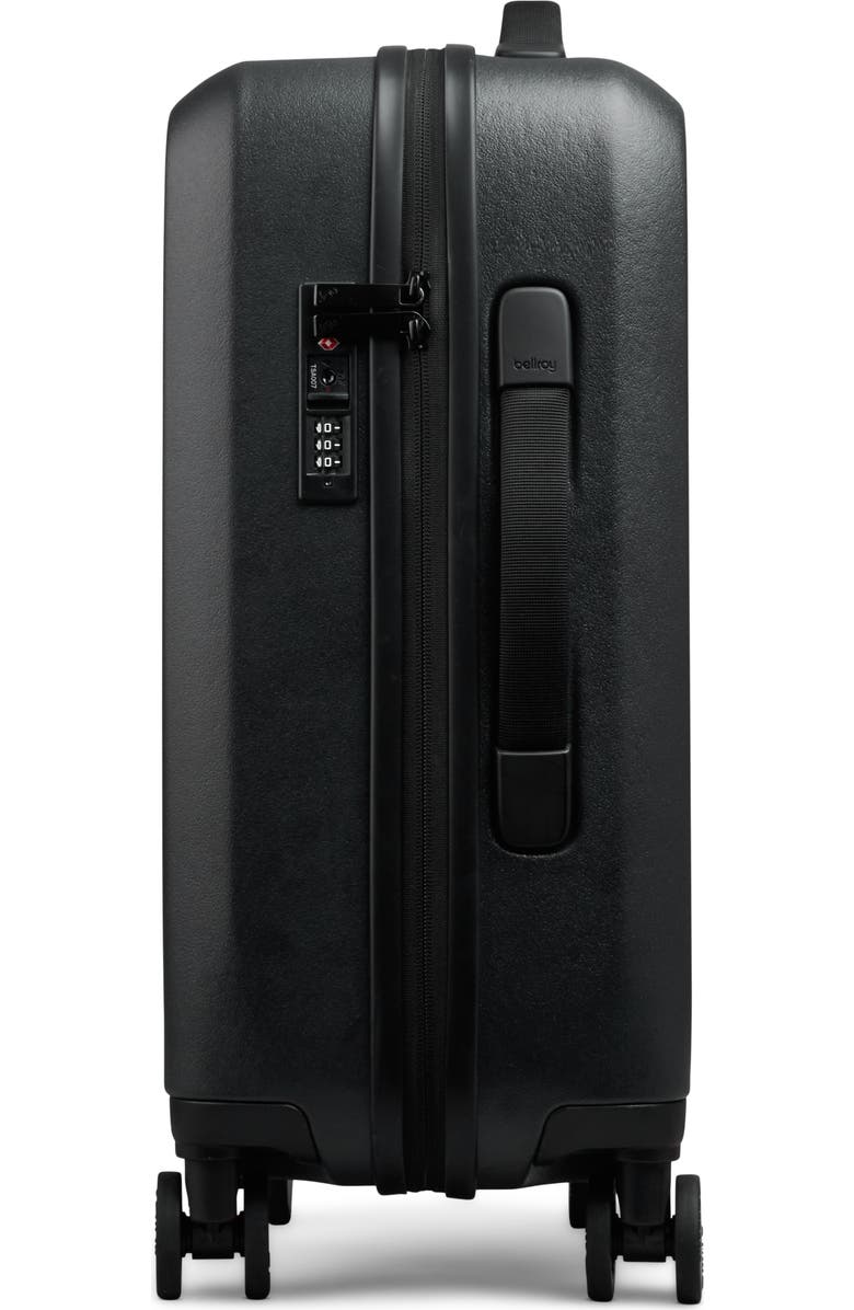 Bellroy Transit Hard Shell Spinner Carry-On Luggage, Alternate, color, Black