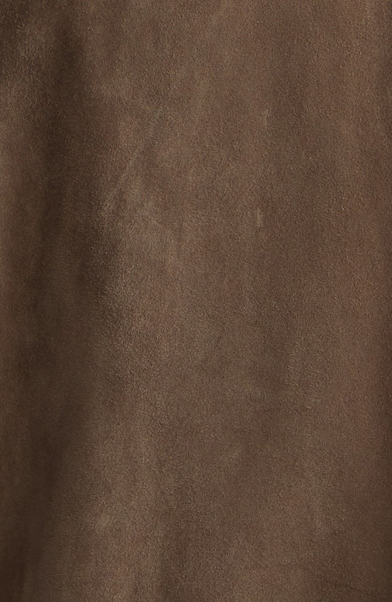 Herno Suede Bomber Jacket, Alternate, color, 