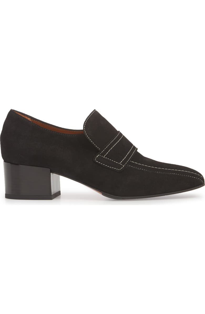 Aquatalia Loredana Weatherproof Loafer Pump, Alternate, color,