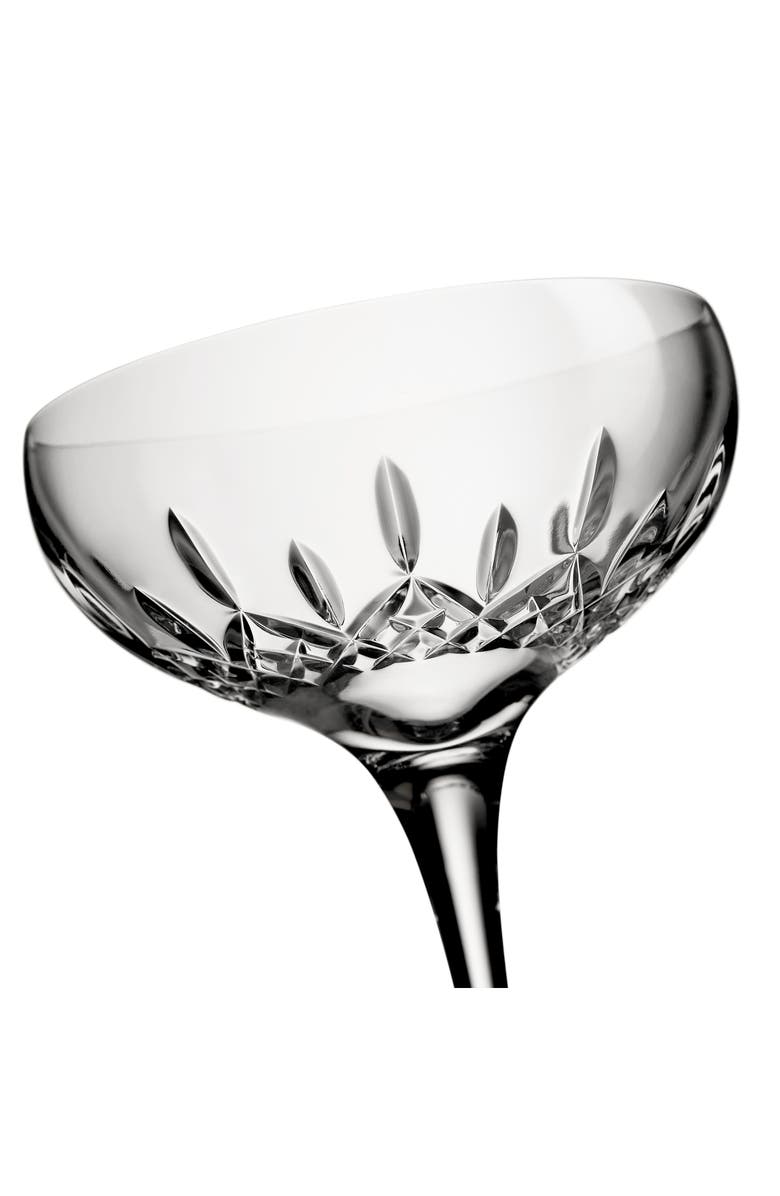 Waterford Lismore Essence Crystal Picture Frame & Coupés Set, Alternate, color, 