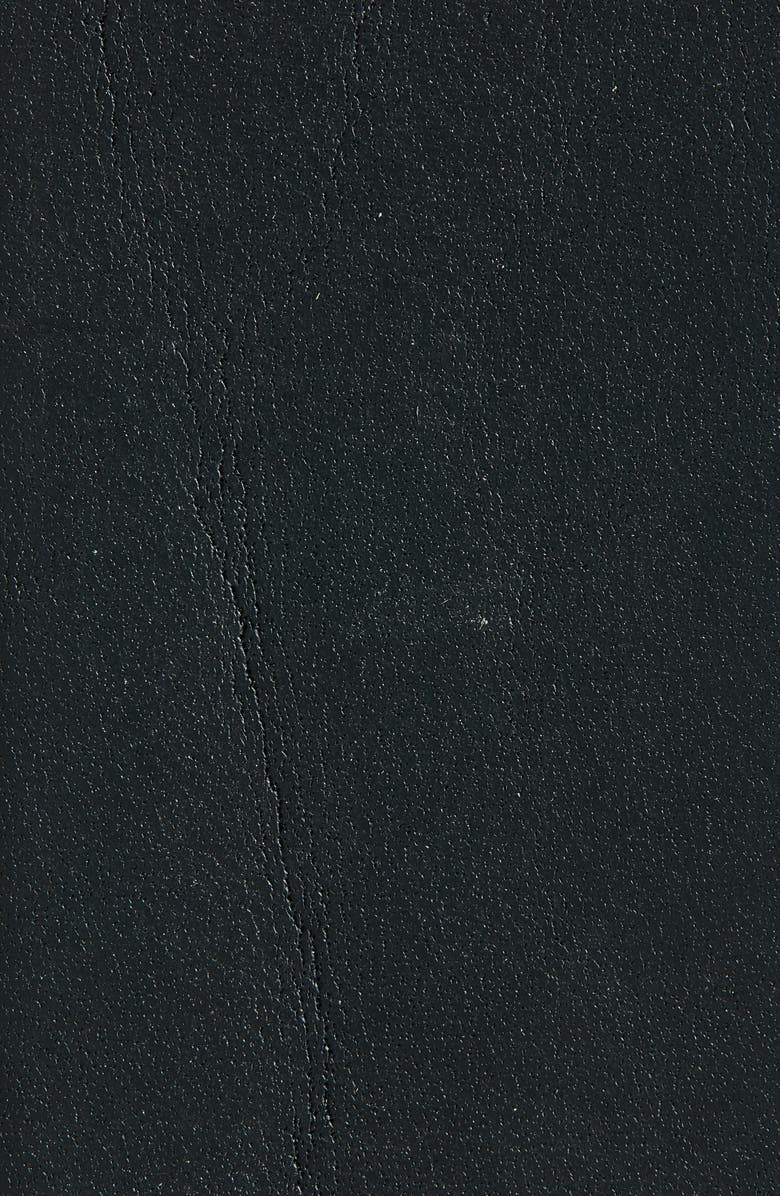 rag & bone Thea Leather Belt, Alternate, color, Black