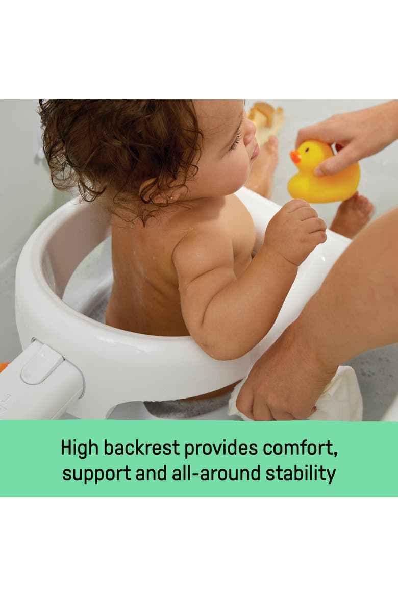 My Baby Bath Seat, Alternate, color, Grey