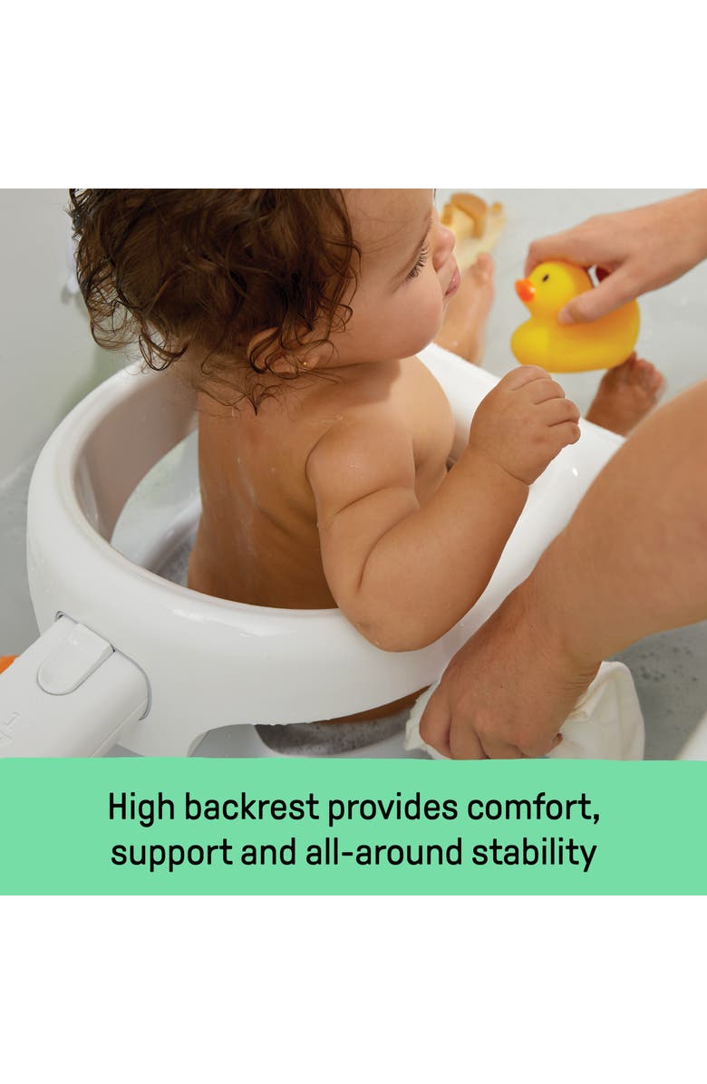 INGENUITY My Baby Bath Seat, Alternate, color, Grey