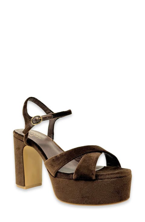 Gwen Platform Sandal