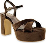 SHUSHOP Gwen Platform Sandal