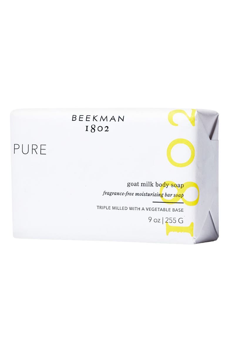 Beekman 1802 Pure Goat Milk Body Bar Soap, Alternate, color, 