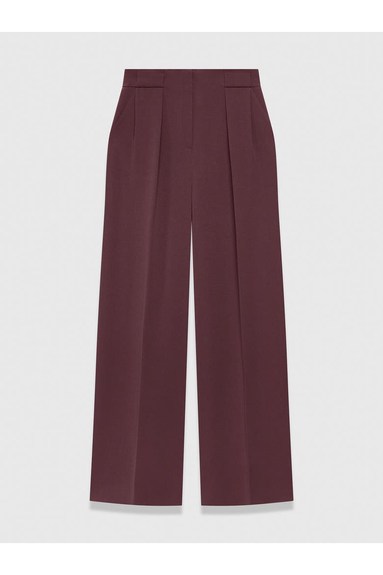 Clever Crepe Lyon Palazzo Trousers, Alternate, color, Purple