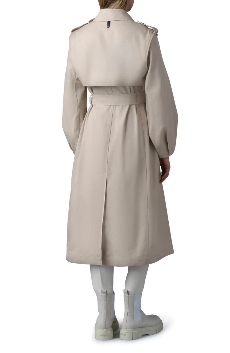 Mackage Alia Water Repellent Trench Coat, Alternate, color, Trench
