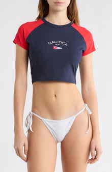 Nautica Crop Rashguard