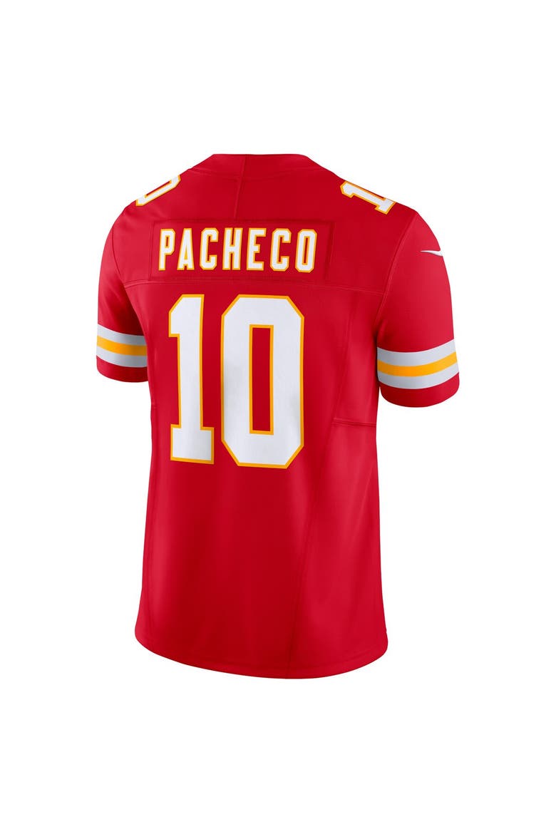 Men's Nike Isiah Pacheco Red Kansas City Chiefs Vapor F.U.S.E. Limited Jersey, Alternate, color, Red