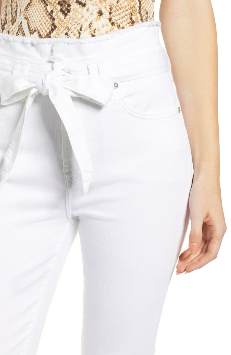 7 For All Mankind <sup>®</sup> Paperbag Waist Jeans, Alternate, color, 