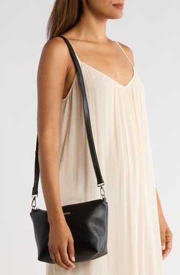 Slouch Shoulder Bag with Removable Pouch