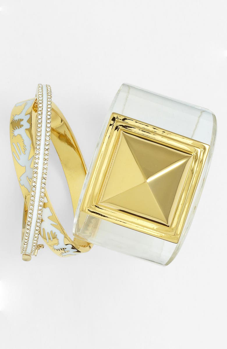 Vince Camuto Hinged Bracelet, Alternate, color,