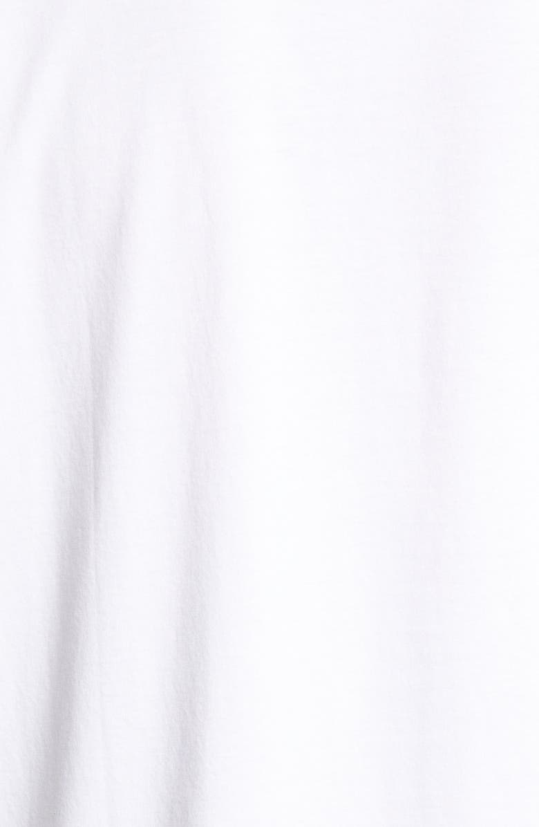 LIVE LIVE Follow Your Heart Cotton Graphic Tee, Alternate, color, Whiteout