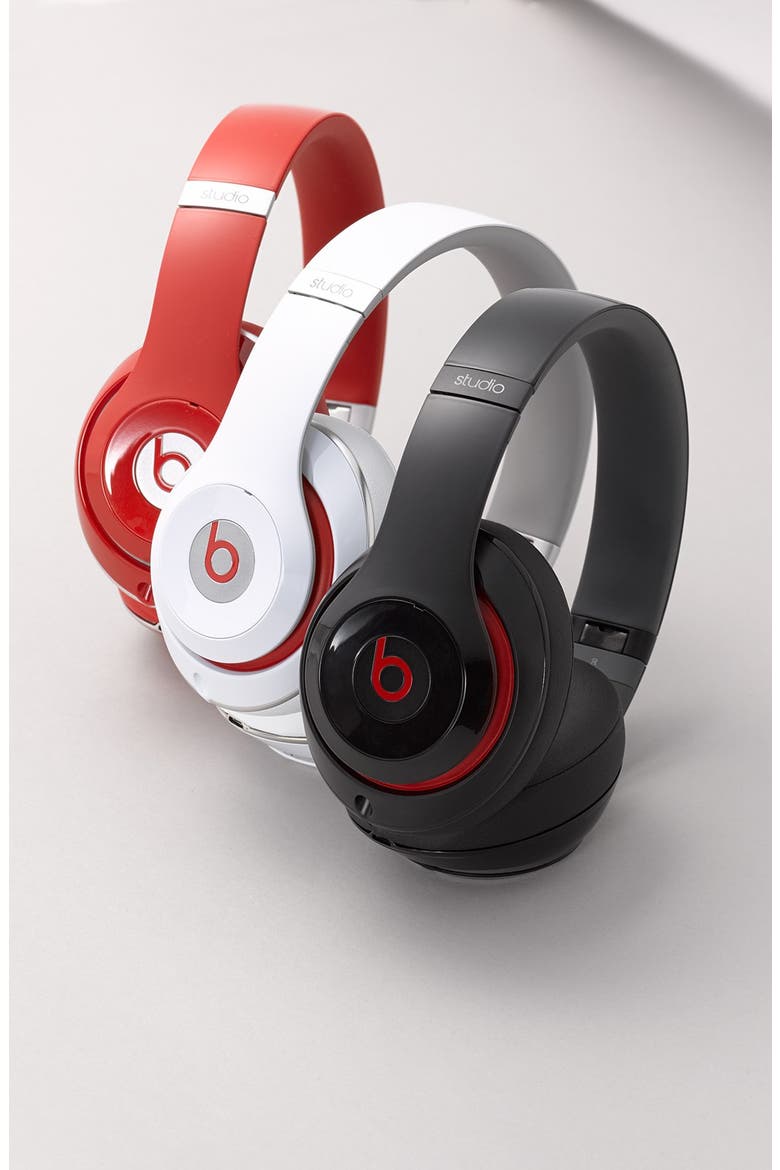 'Studio™' High Definition Headphones, Alternate, color, BLACK