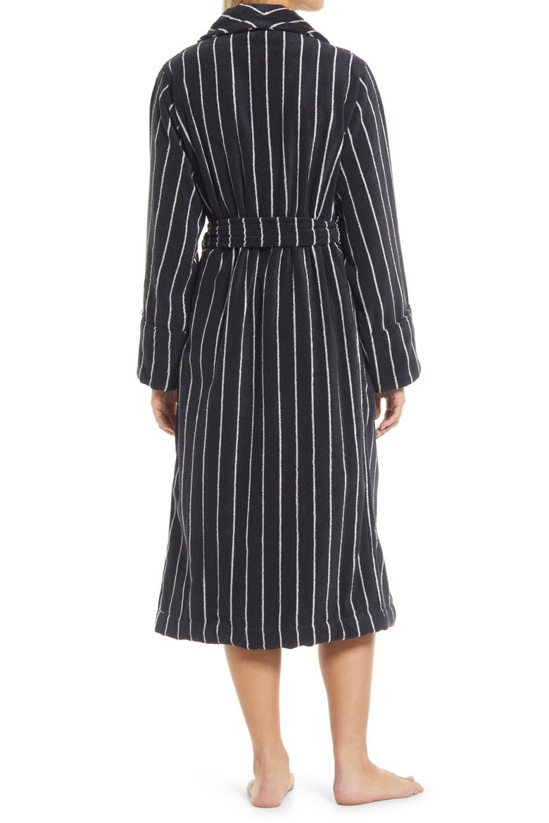 Classic Organic Cotton Bathrobe, Alternate, color, ANTWERP STRIPES